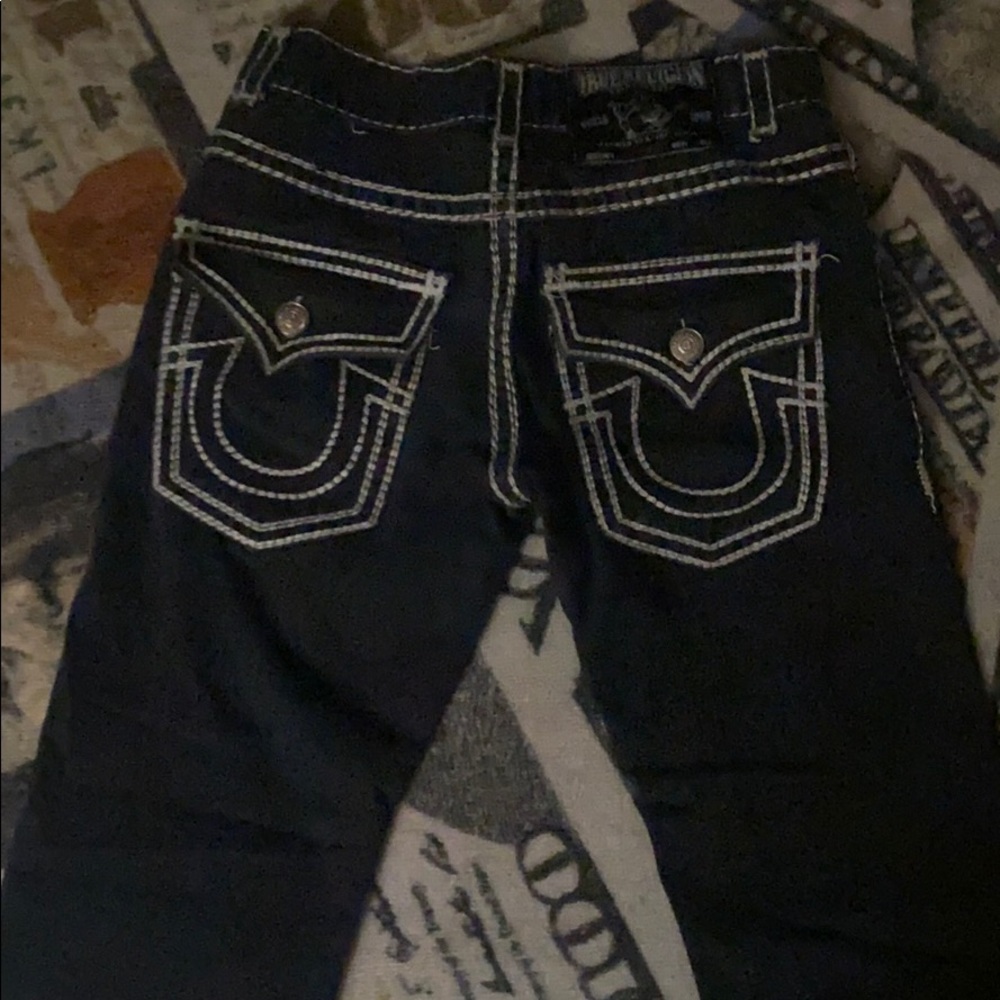 Black True Religion Jeans
